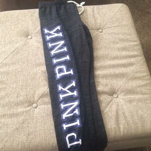 VS Pink sweatpants